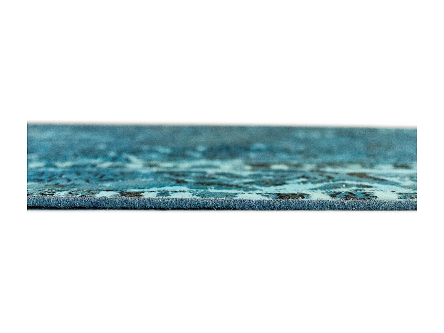 Wollteppich 203x303 Grün Vintage Royal