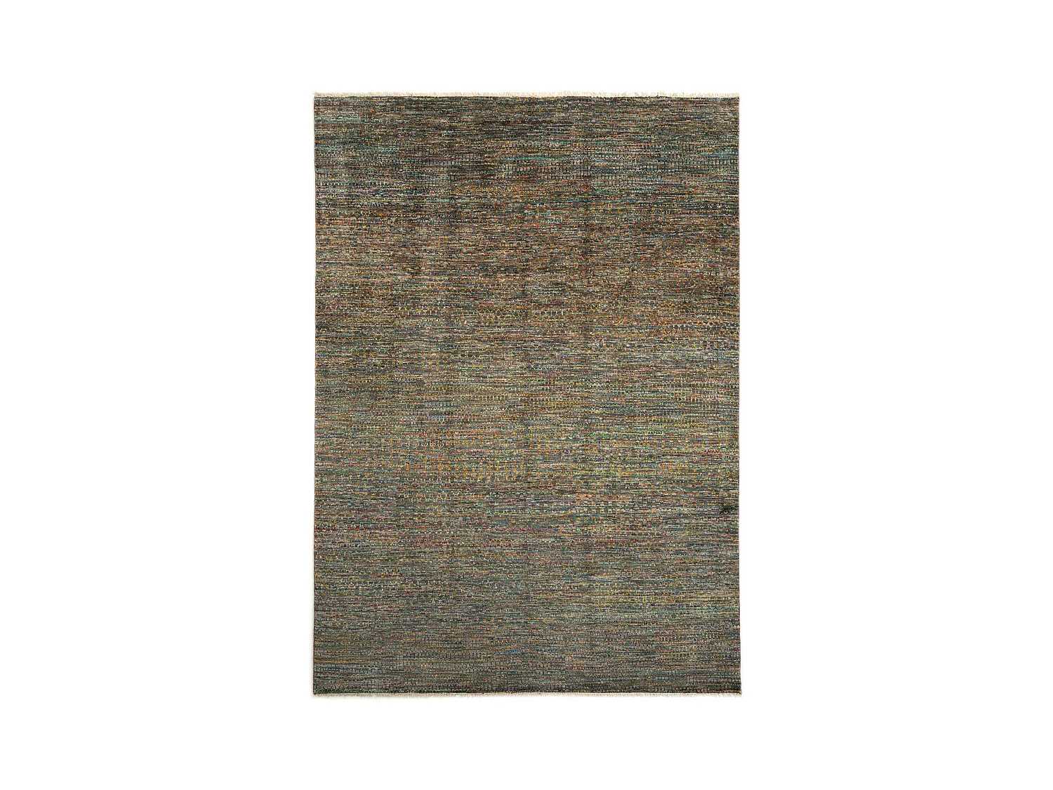 Tapis de laine 252x353 gris Agra