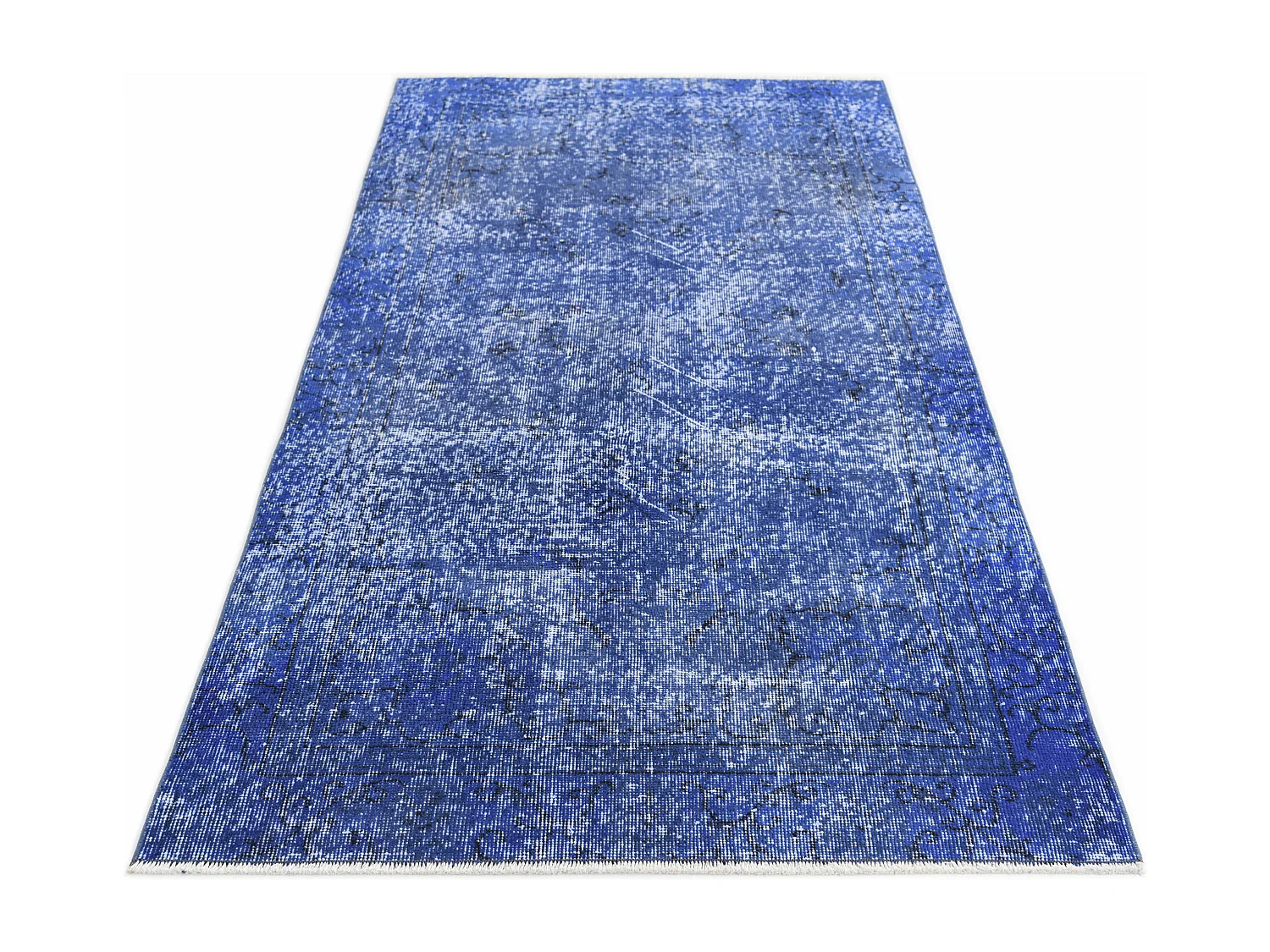 Woltapijt 206x102 Blauw Ultra Vintage