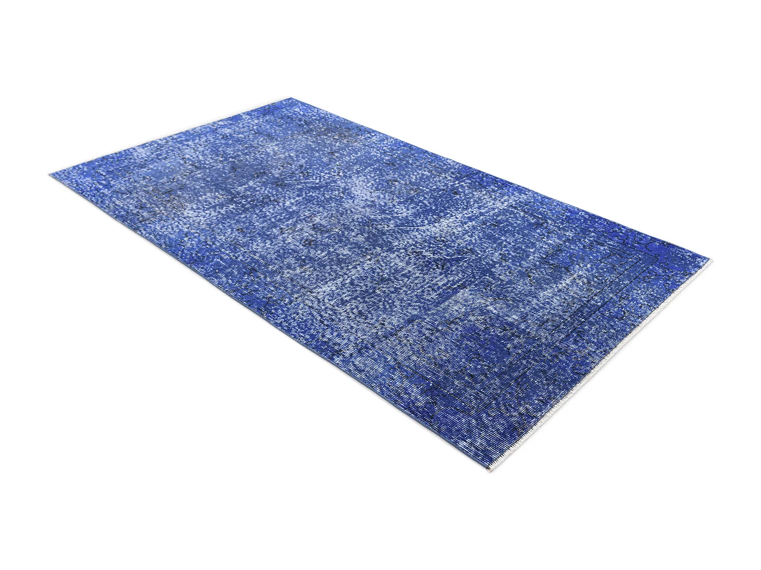 Woltapijt 206x102 Blauw Ultra Vintage