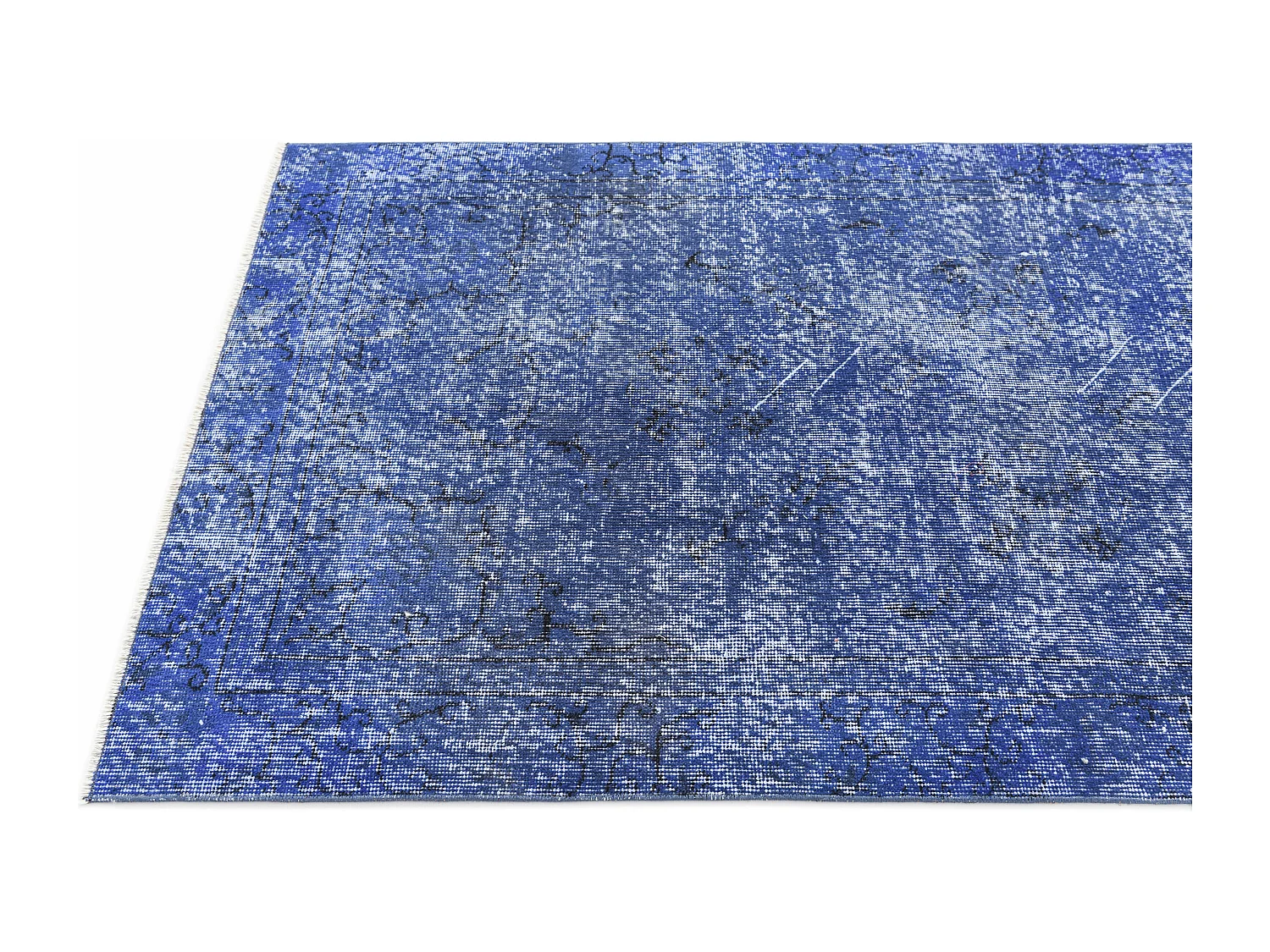 Woltapijt 206x102 Blauw Ultra Vintage