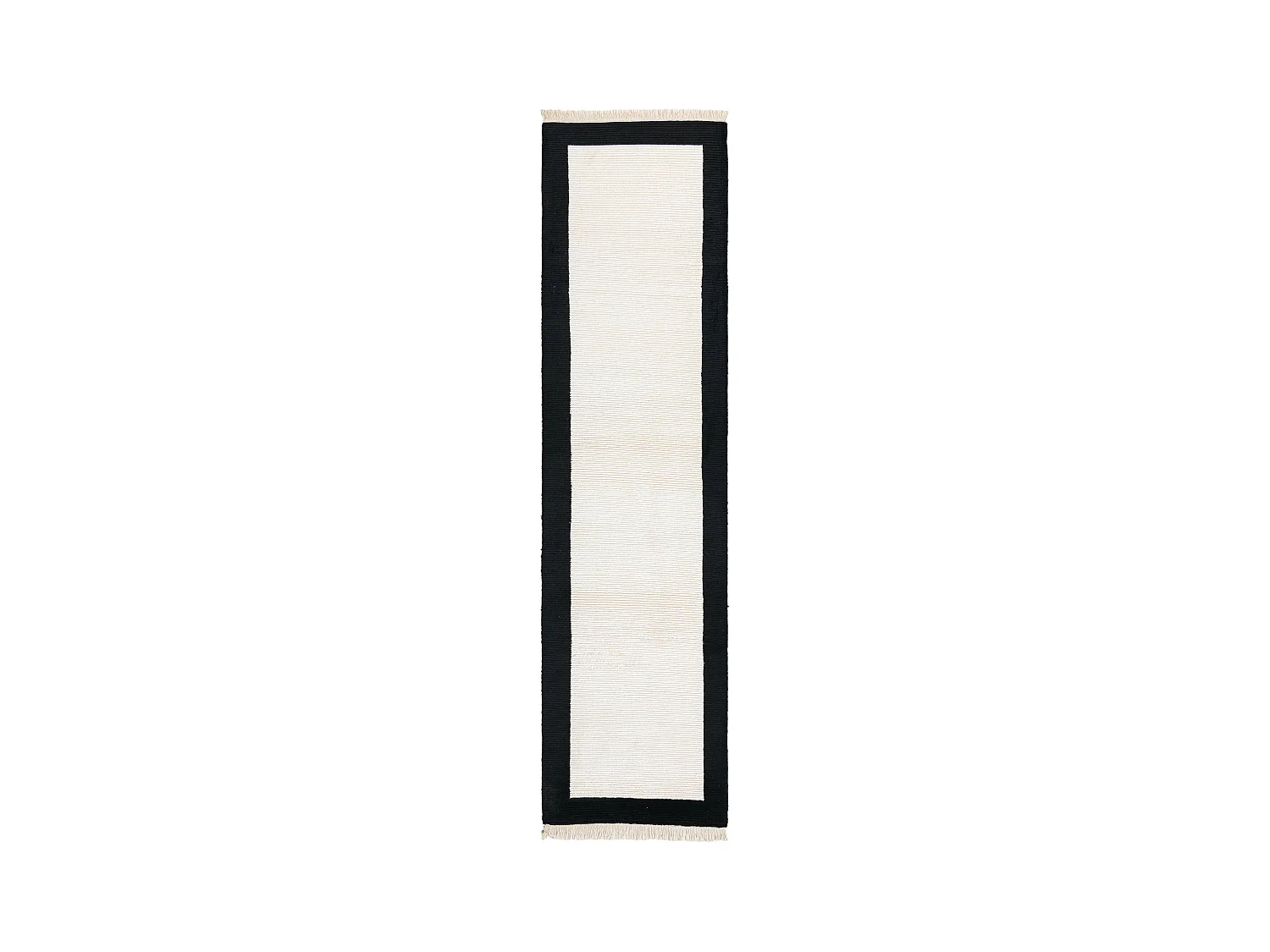 Loper-Woltapijt 307x79 Zwart Darya