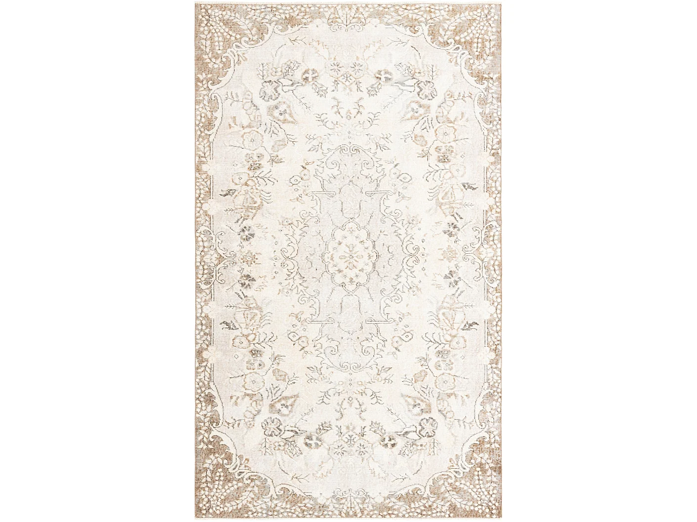 Tappeto in lana 157x264 beige Ultra Vintage