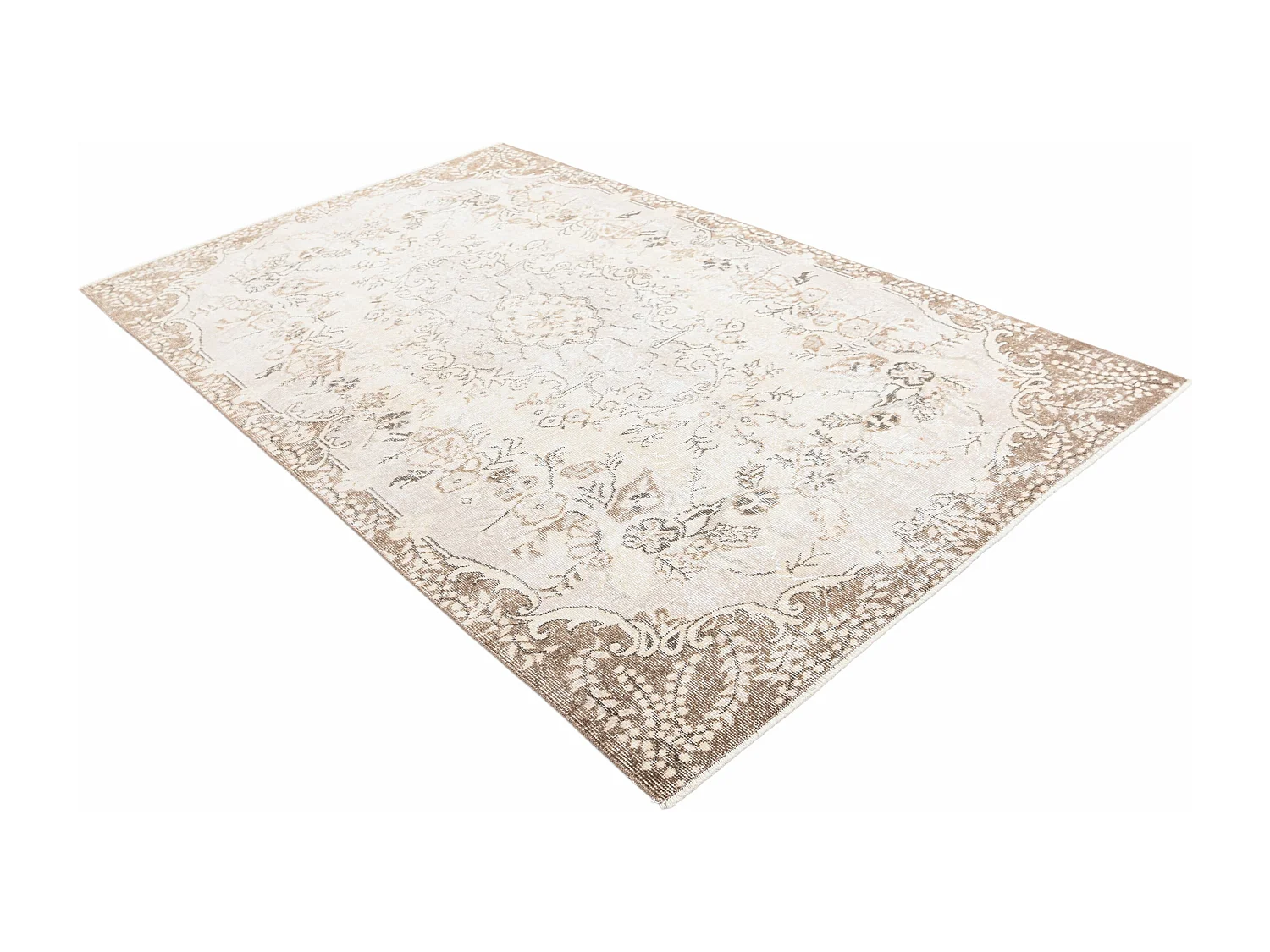Tappeto in lana 157x264 beige Ultra Vintage