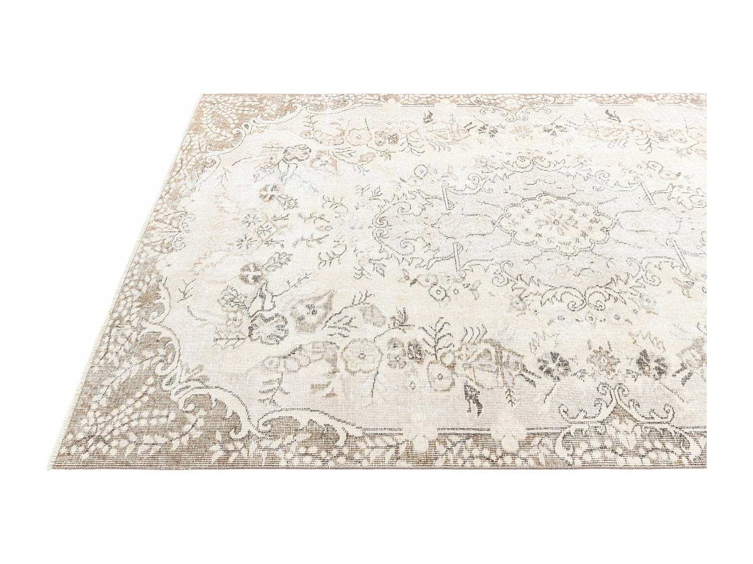 Tappeto in lana 157x264 beige Ultra Vintage