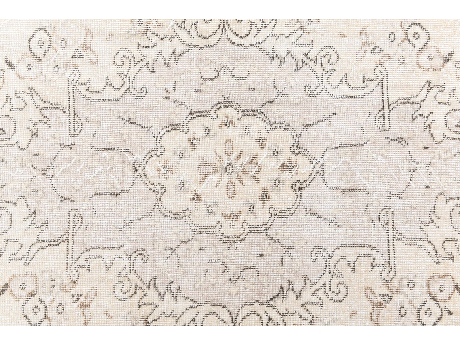 Tappeto in lana 157x264 beige Ultra Vintage