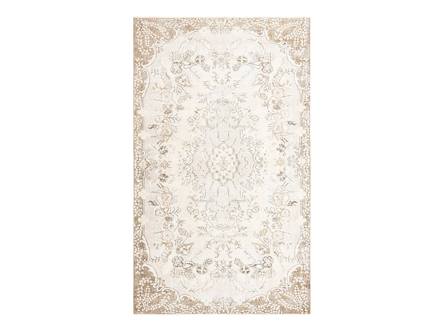 Tapis de laine 157x264 beige Ultra Vintage