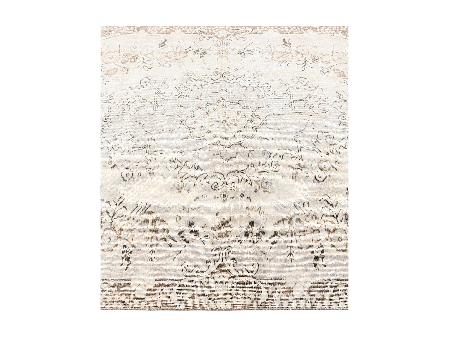 Tapis de laine 157x264 beige Ultra Vintage