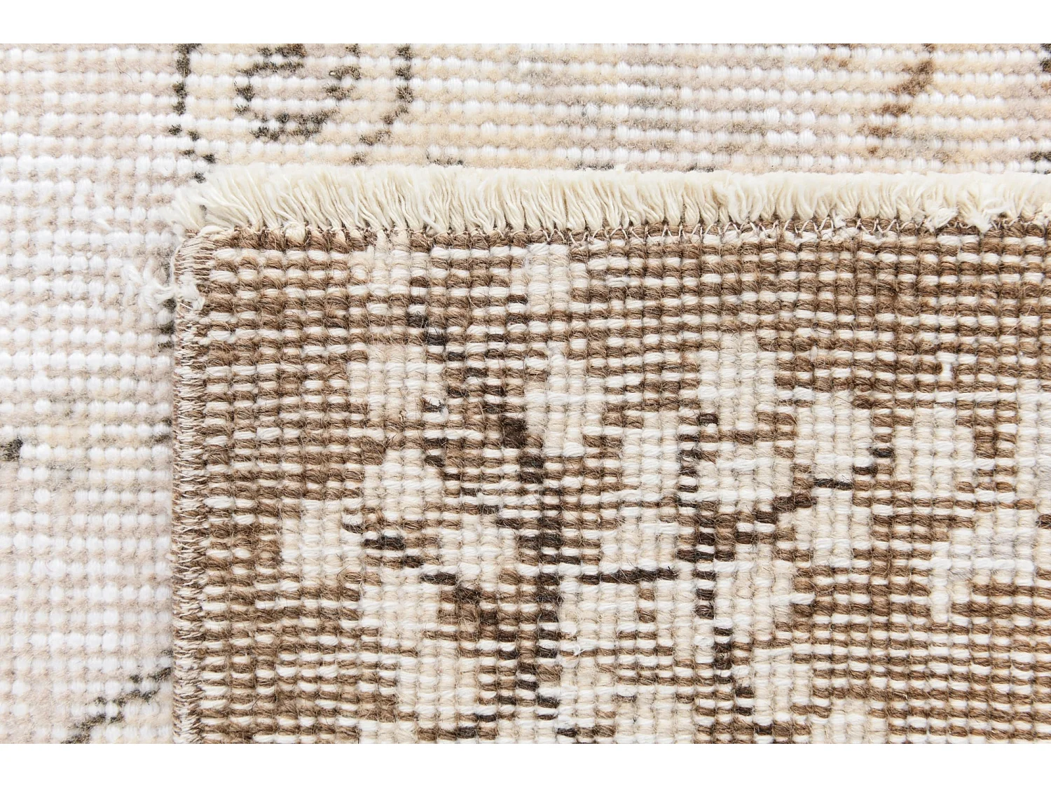 Tapis de laine 157x264 beige Ultra Vintage