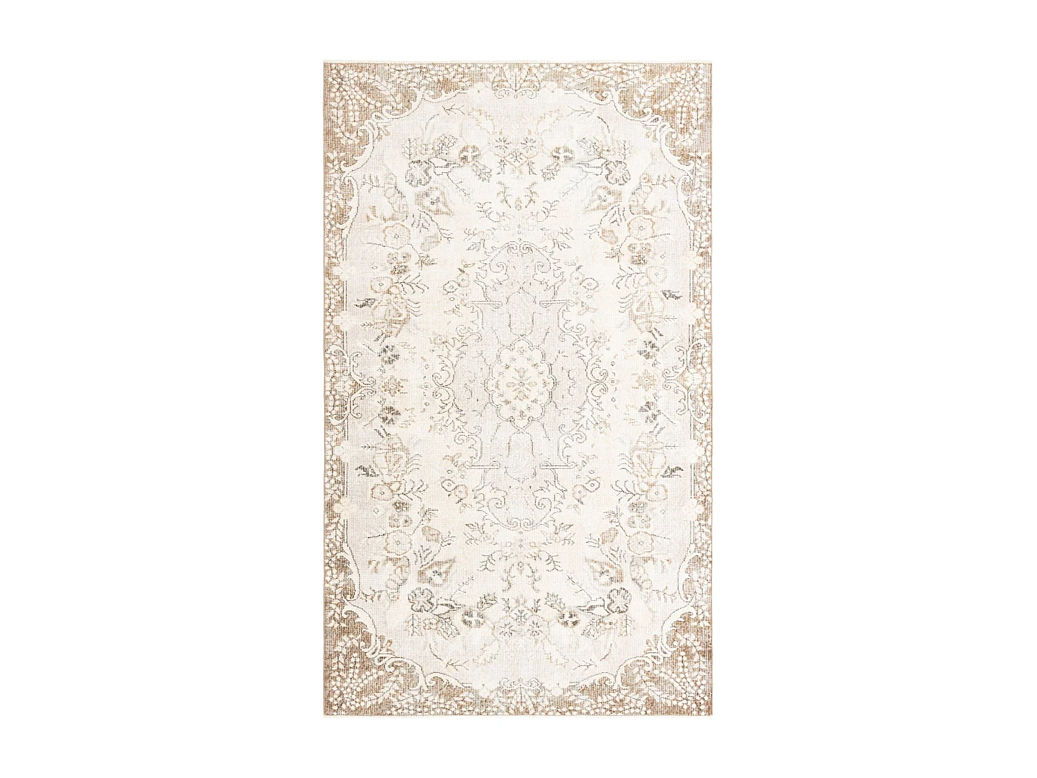 Tapis de laine 157x264 beige Ultra Vintage