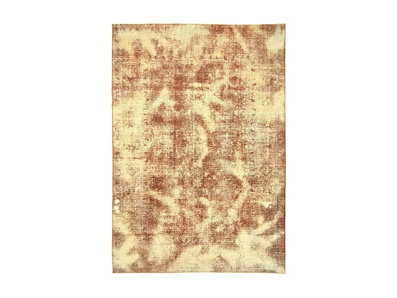 Tapis de laine 199x284 jaune Vintage Royal