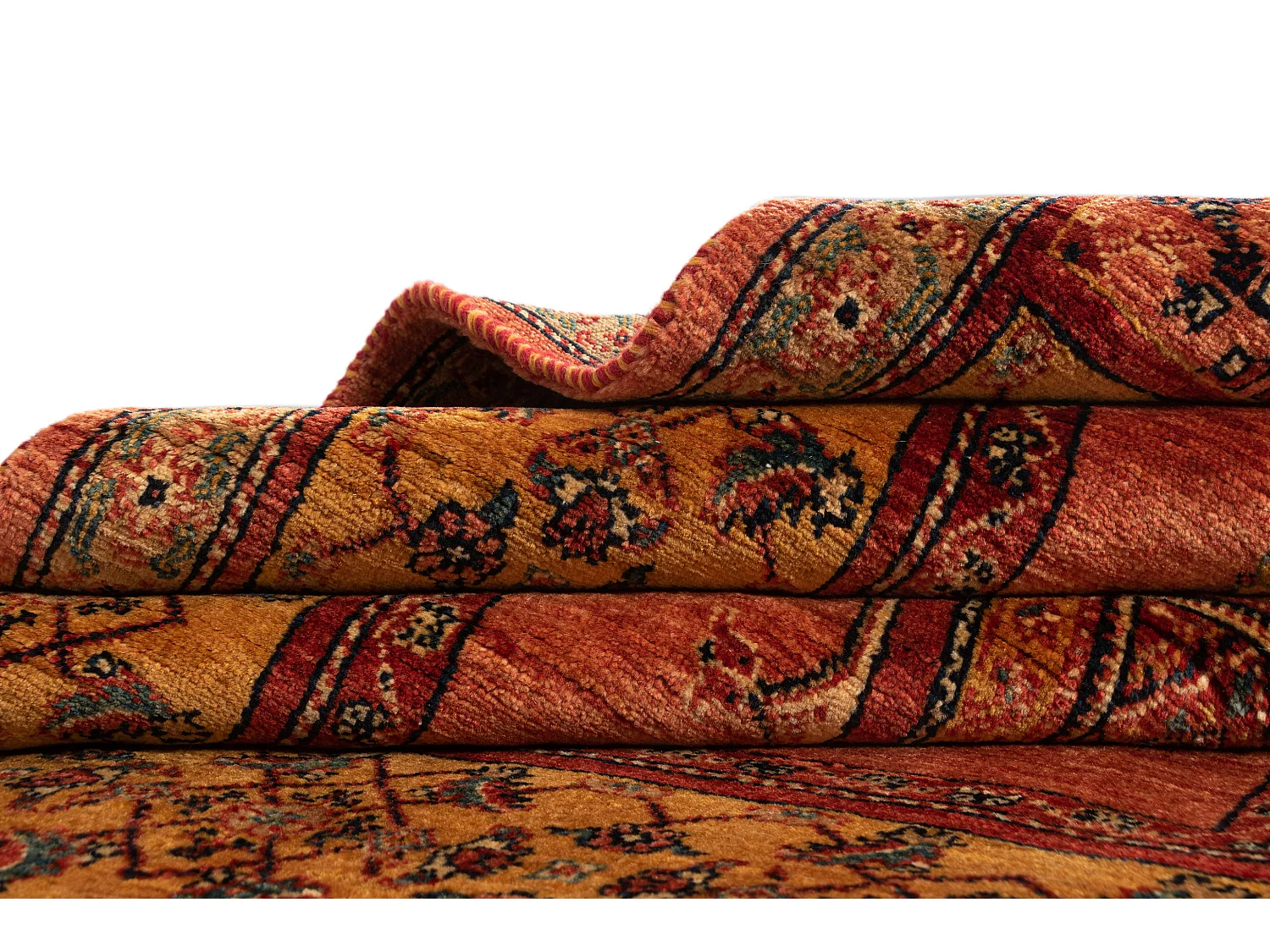 Woltapijt 174x107 Oranje Kashkuli