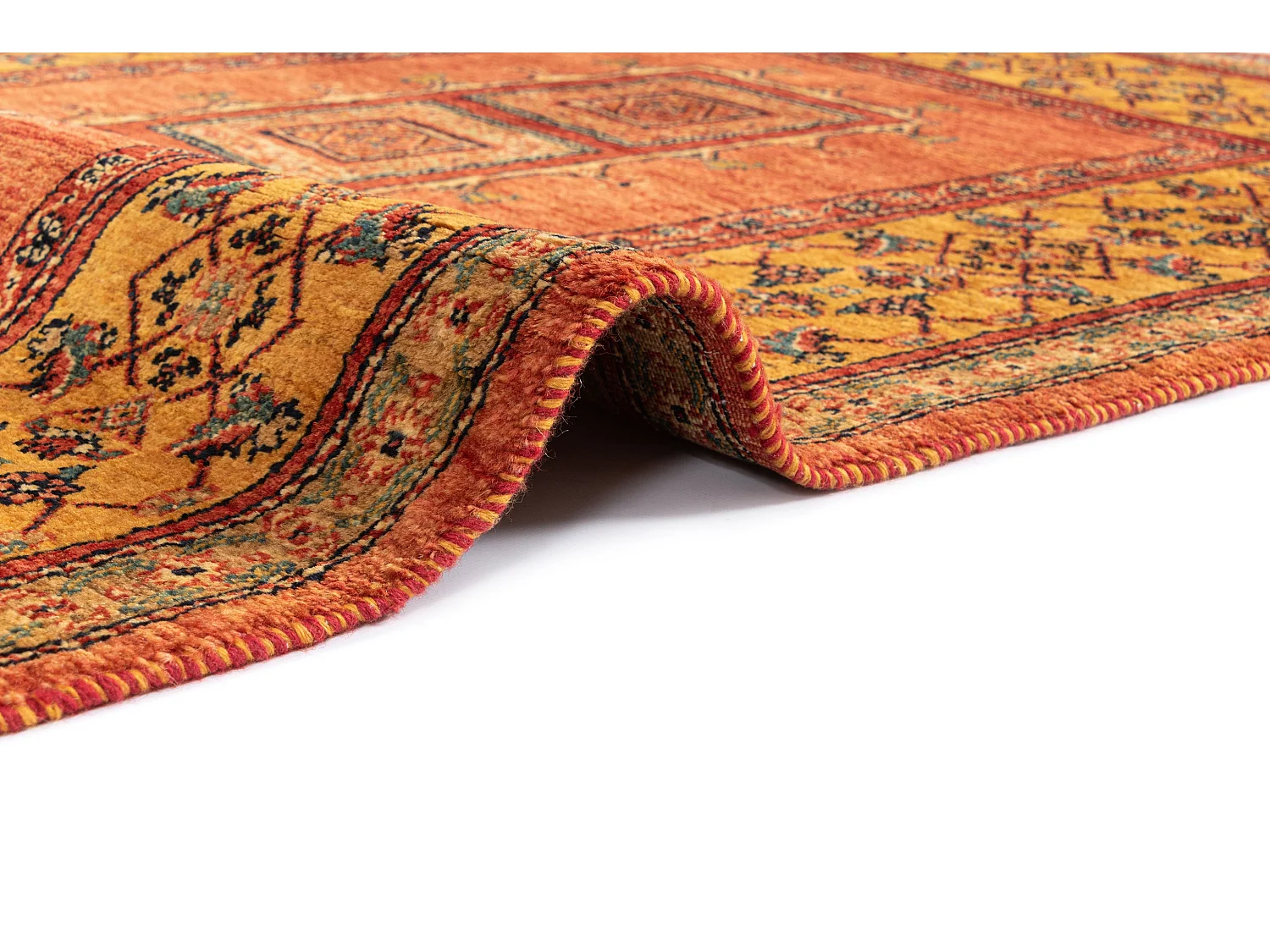 Woltapijt 174x107 Oranje Kashkuli