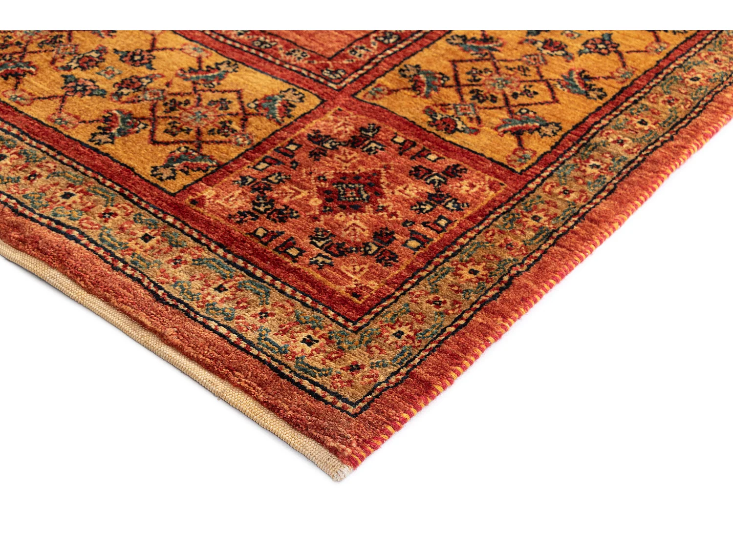 Woltapijt 174x107 Oranje Kashkuli