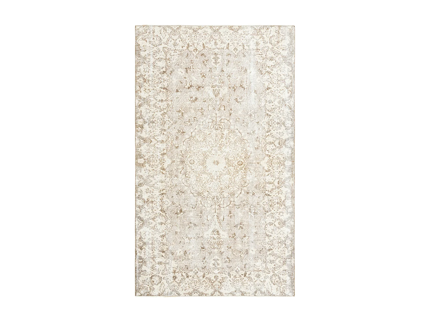 Tapis de laine 150x269 brun Ultra Vintage