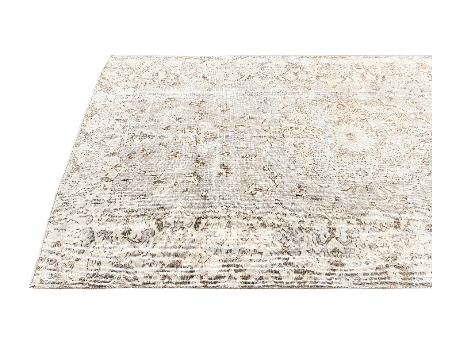 Tapis de laine 150x269 brun Ultra Vintage