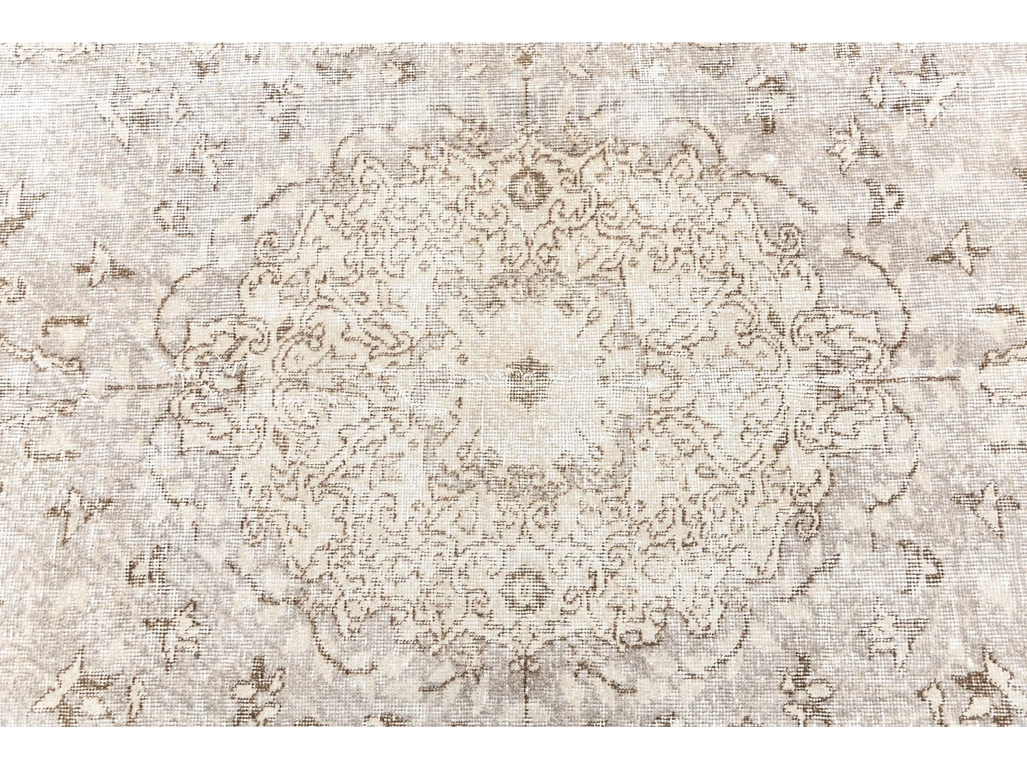 Tapis de laine 150x269 brun Ultra Vintage