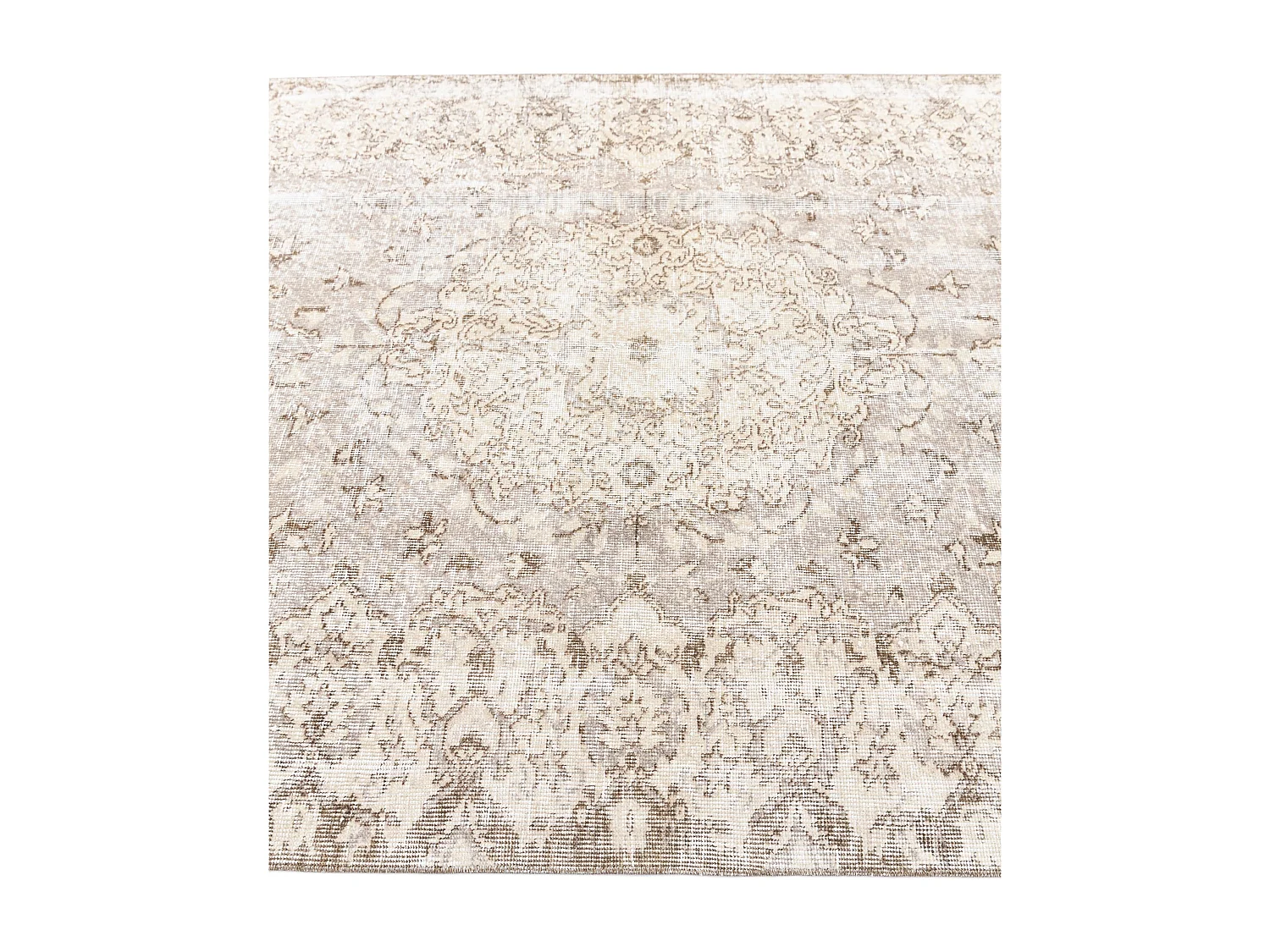 Tapis de laine 150x269 brun Ultra Vintage