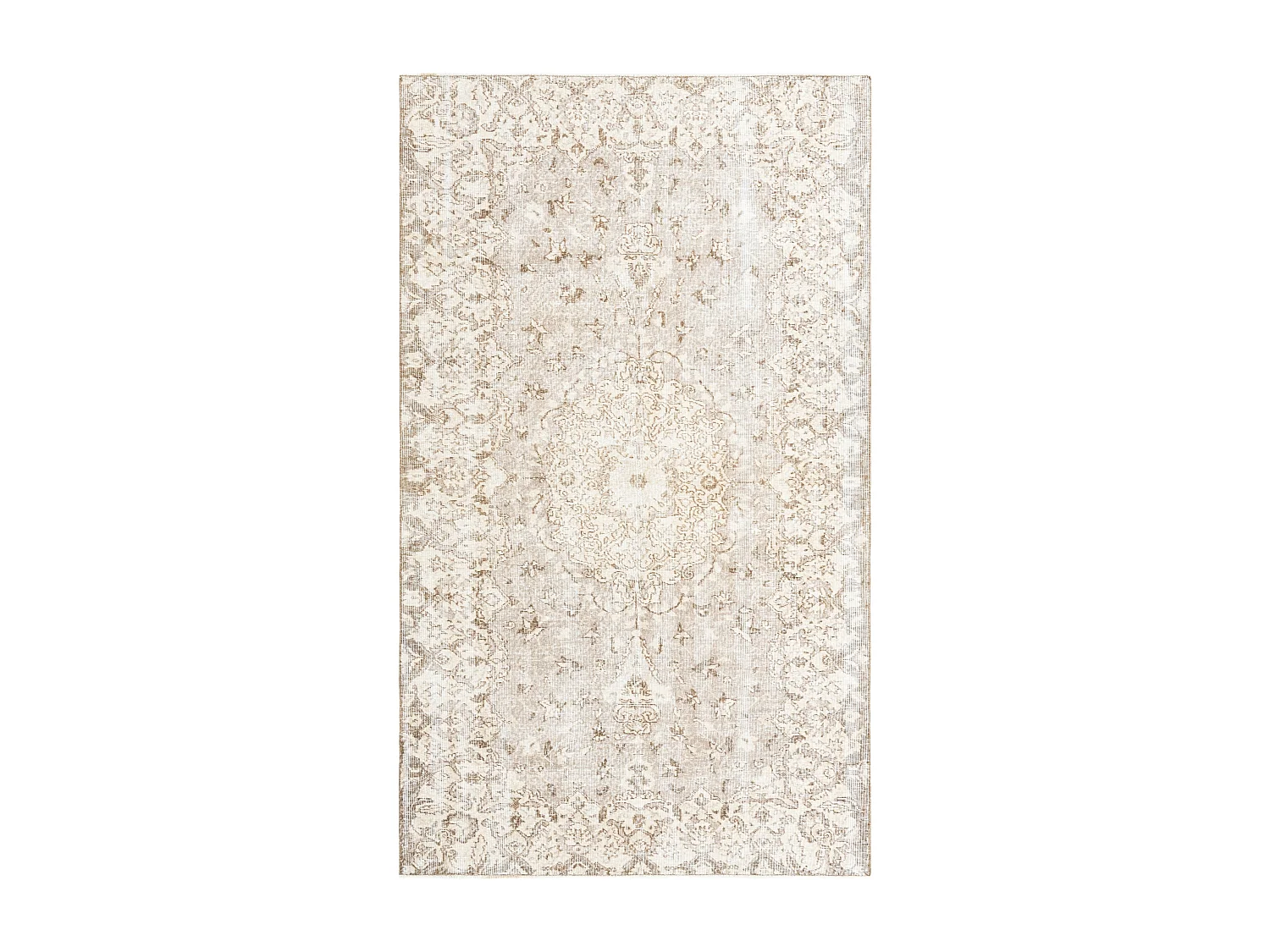 Tapis de laine 150x269 brun Ultra Vintage
