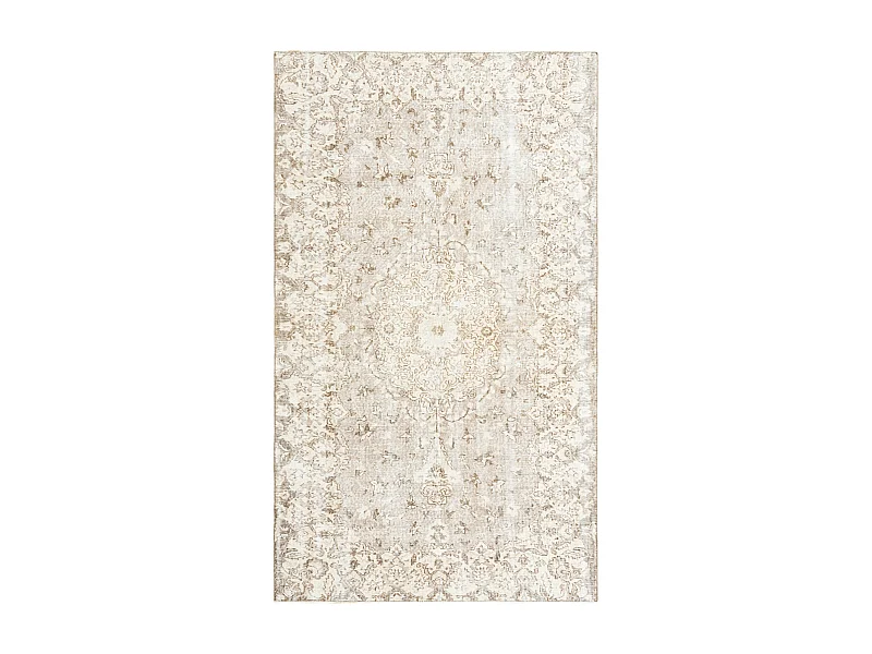 Tapis de laine 150x269 brun Ultra Vintage