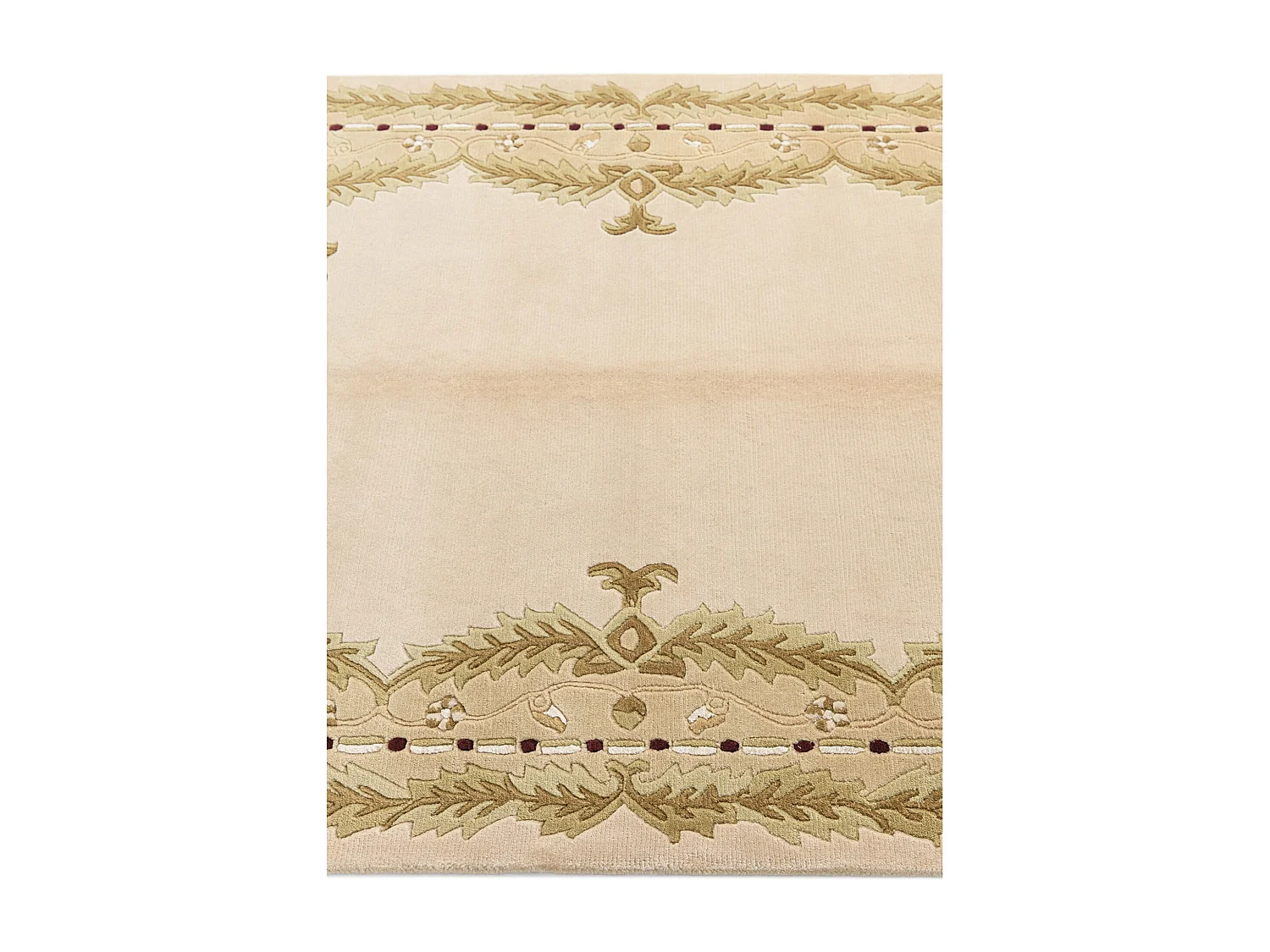 Tapis de laine 124x183 brun Darya