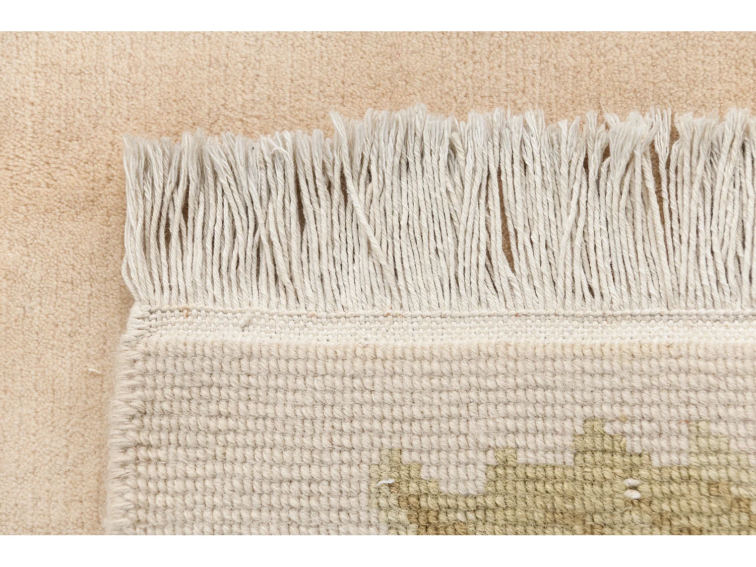 Tapis de laine 124x183 brun Darya