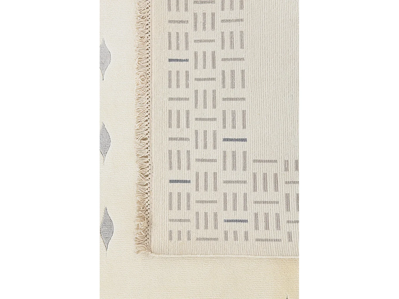 Tappeto in lana 170x246 beige Darya