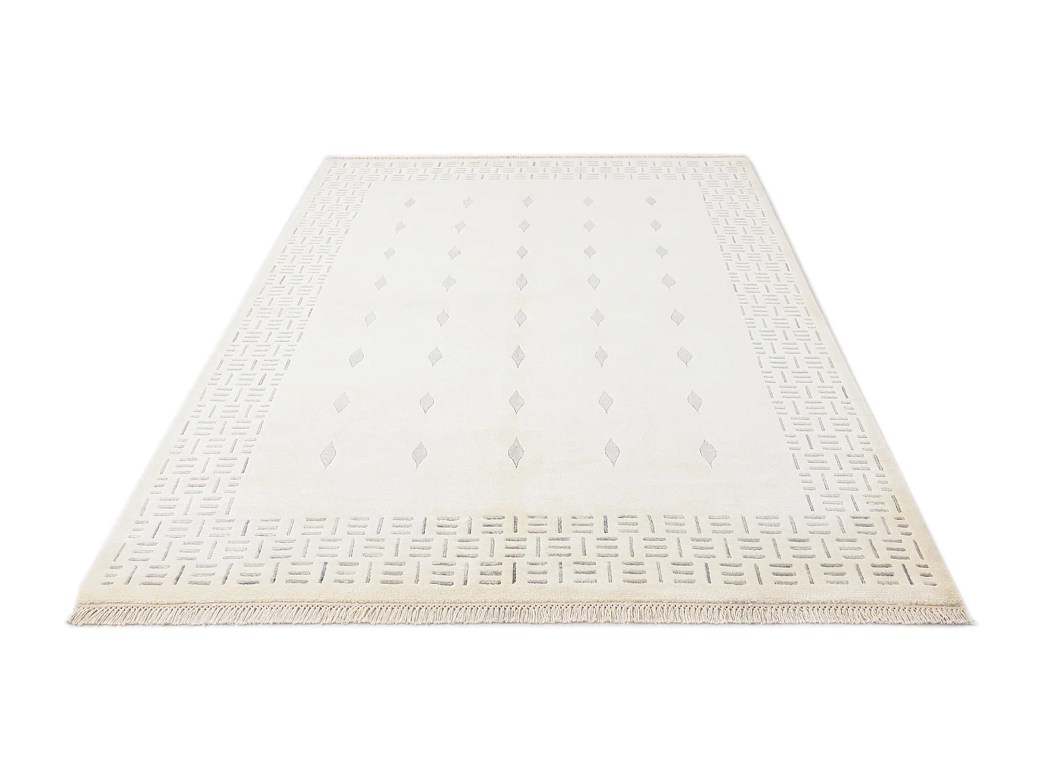 Tappeto in lana 170x246 beige Darya