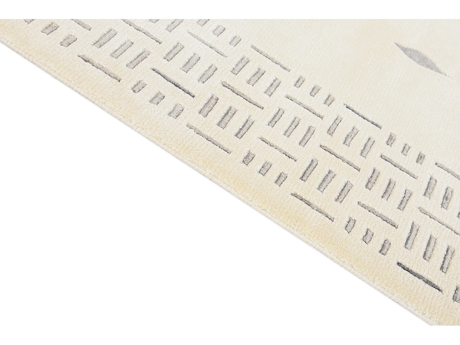 Tappeto in lana 170x246 beige Darya