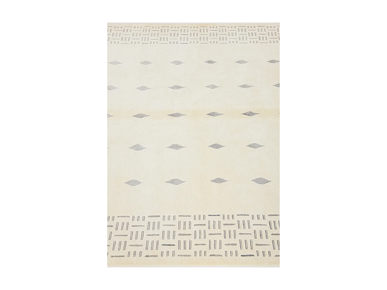 Tappeto in lana 170x246 beige Darya
