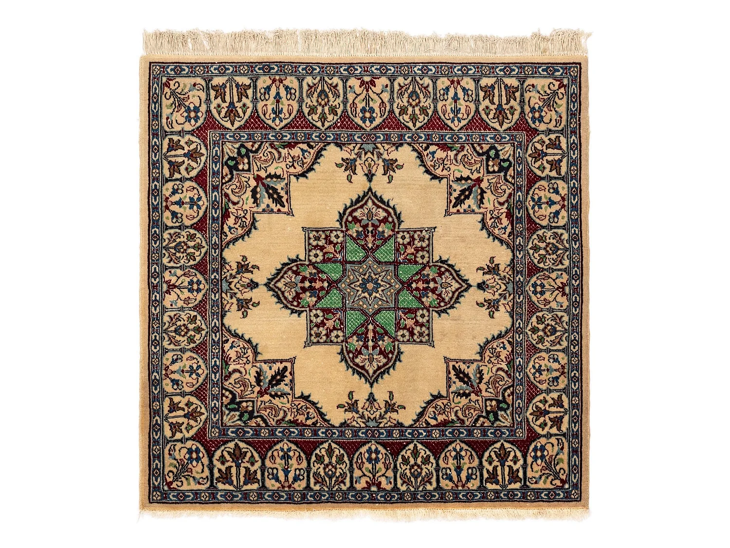 Woltapijt 109x100 Bruin Nain
