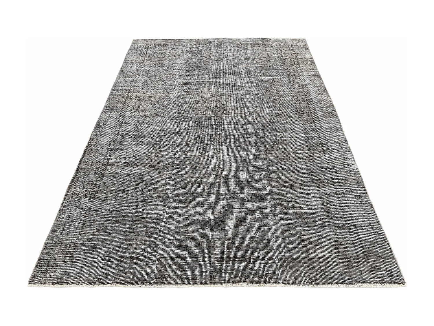 Tappeto in lana 145x246 grigio Ultra Vintage