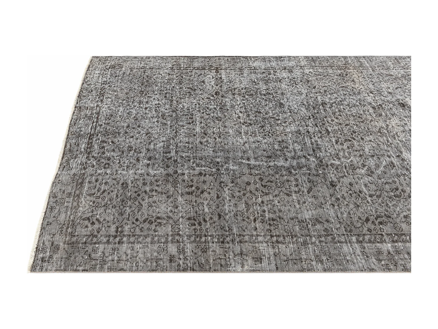 Tappeto in lana 145x246 grigio Ultra Vintage