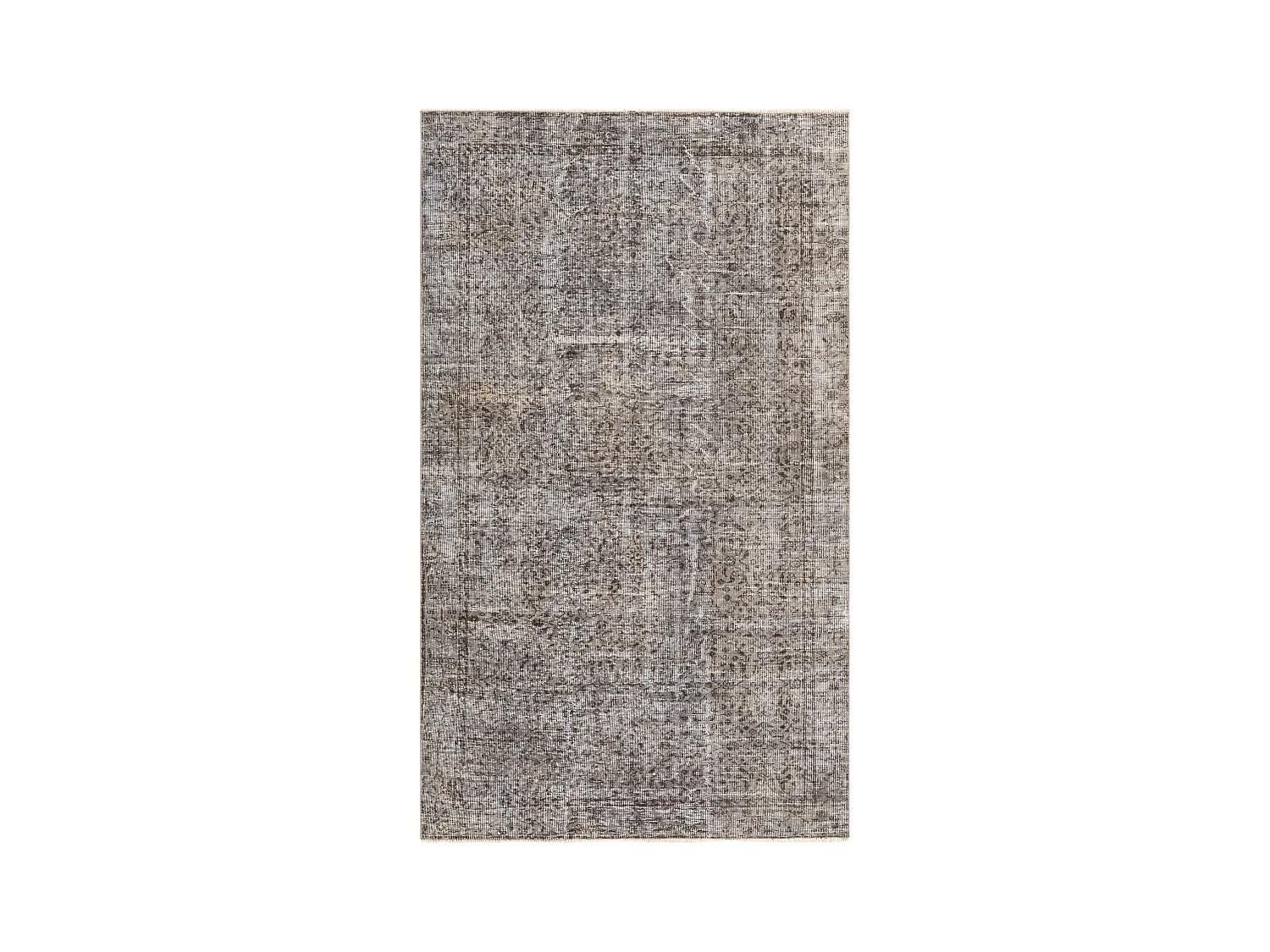 Tapis de laine 145x246 gris Ultra Vintage