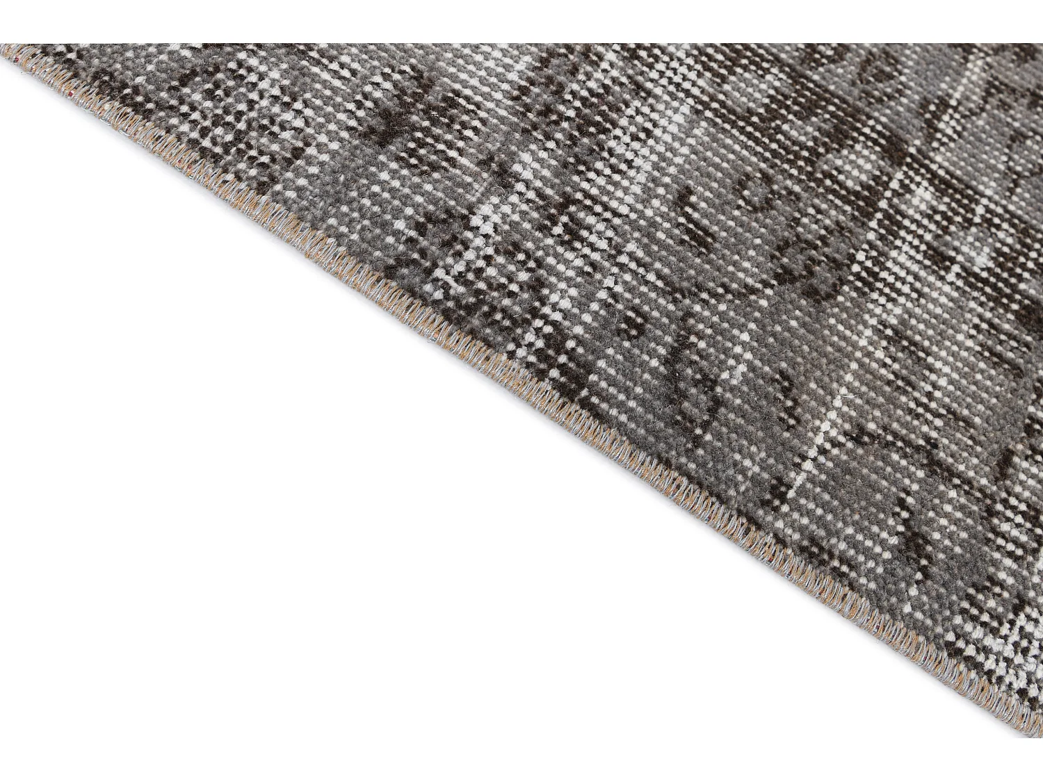 Tapis de laine 145x246 gris Ultra Vintage