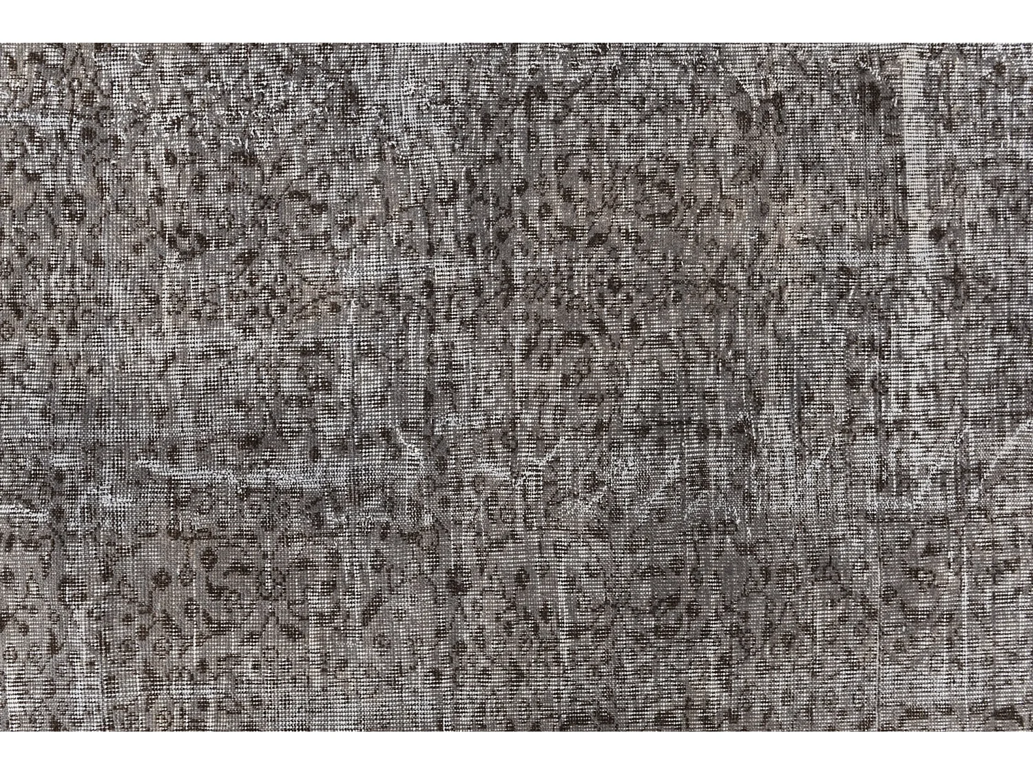 Tapis de laine 145x246 gris Ultra Vintage