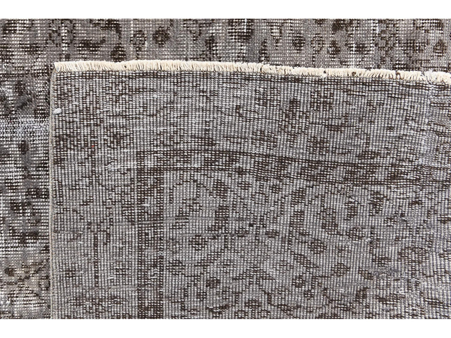 Tapis de laine 145x246 gris Ultra Vintage