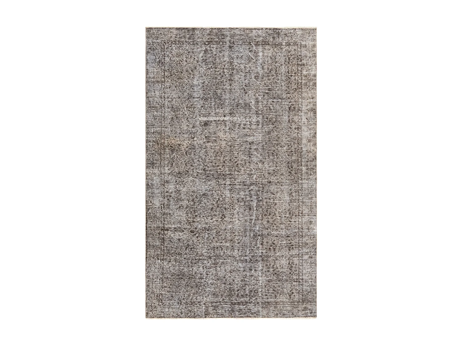 Tapis de laine 145x246 gris Ultra Vintage