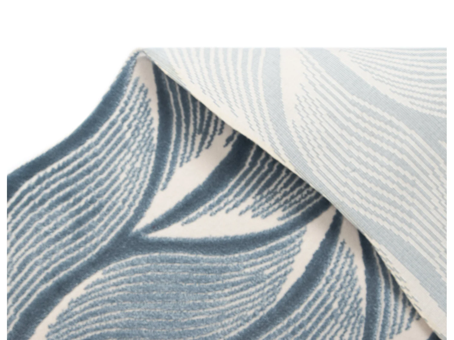 Tapijt 200x100 Blauw Royal Nature