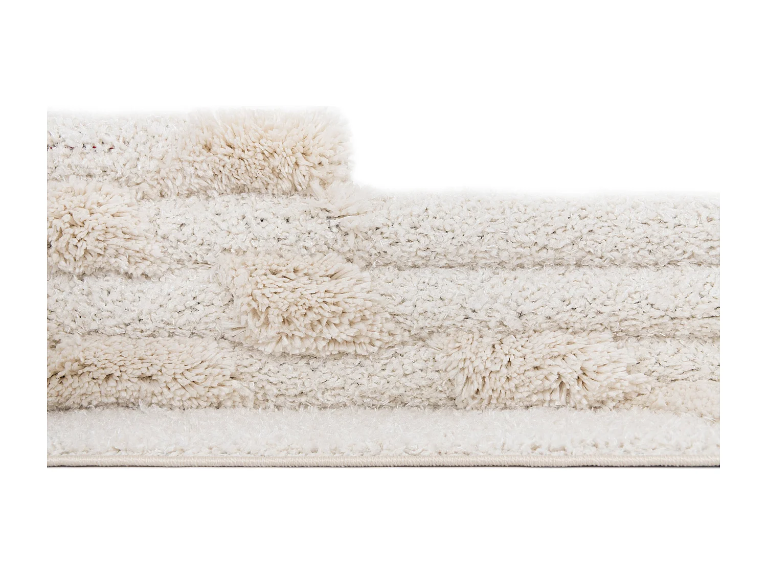 Tapis shaggy 240x305 Blanc Thun Avis