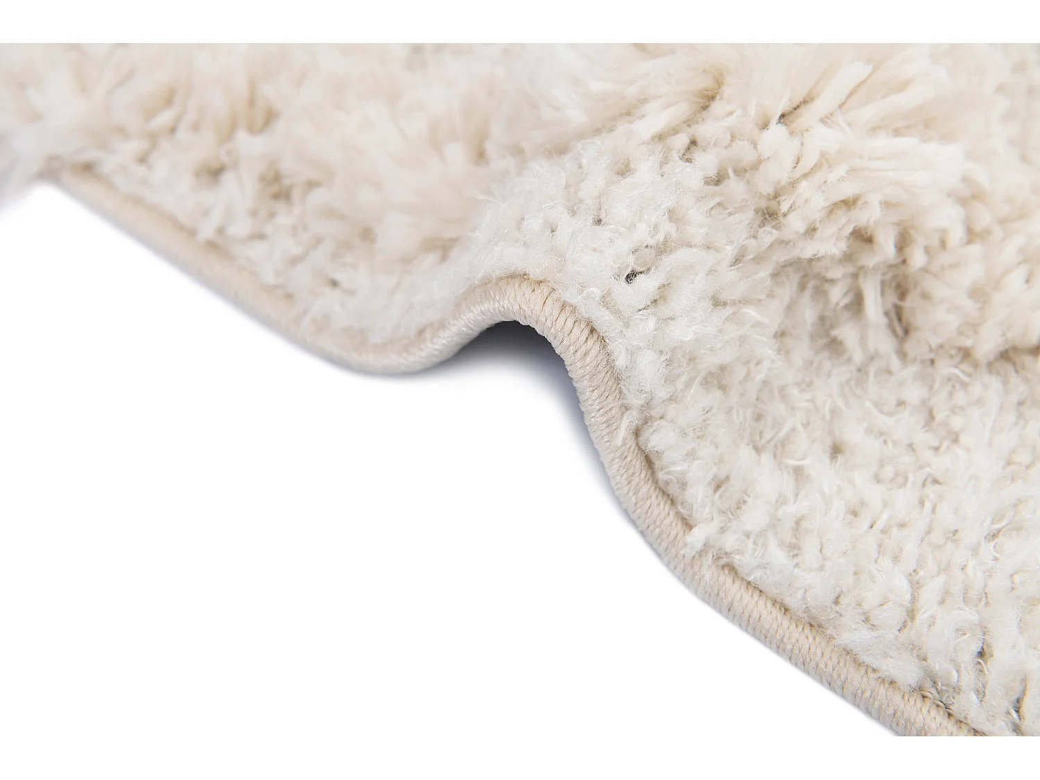 Tapis shaggy 240x305 Blanc Thun Avis