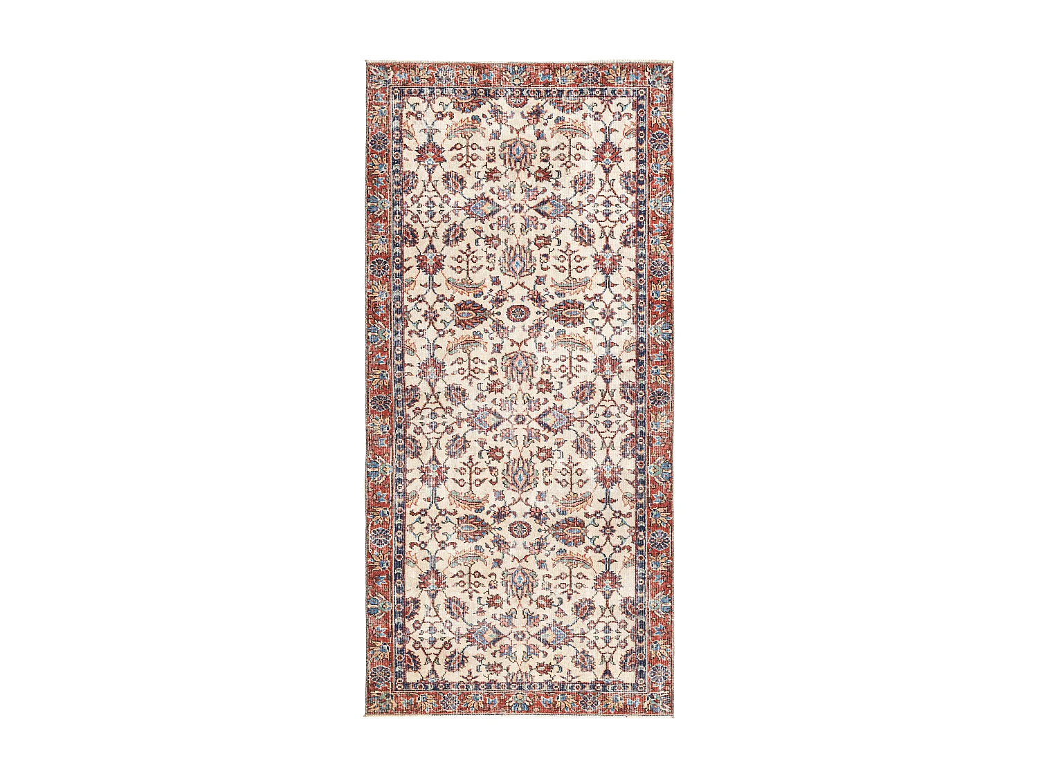 Woltapijt 239x114 Beige Ultra Vintage