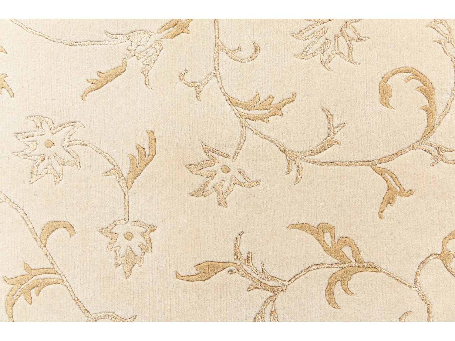 Tapis de laine 140x203 beige Darya