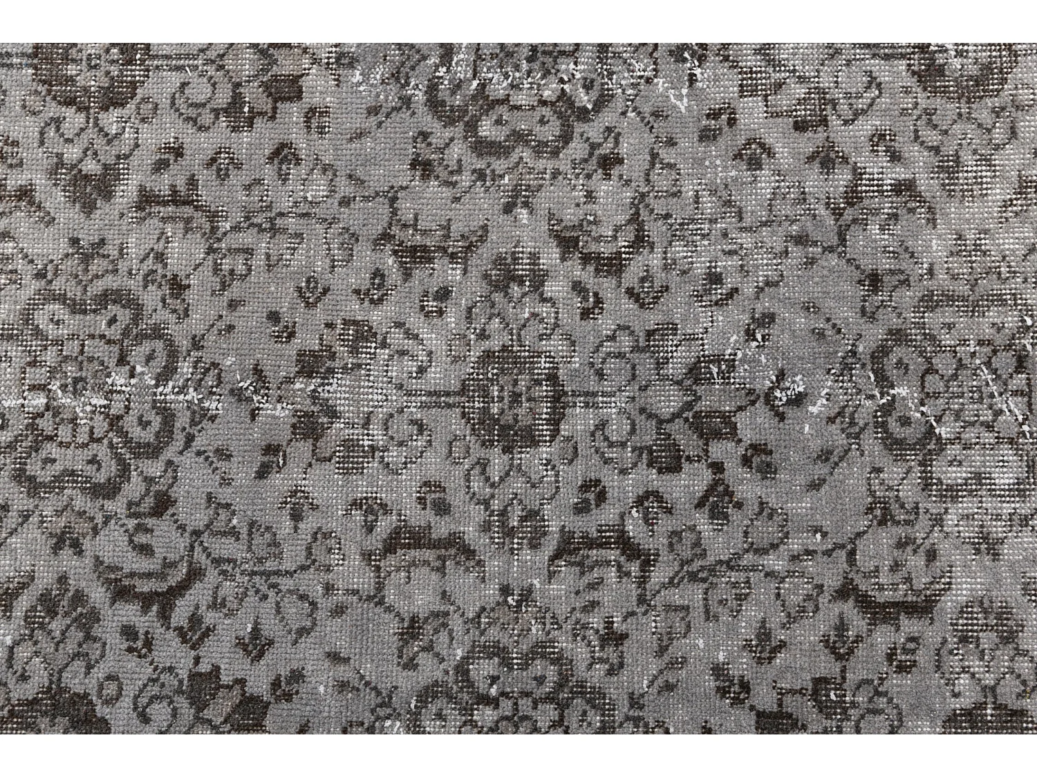 Tapis de laine 165x279 gris Ultra Vintage