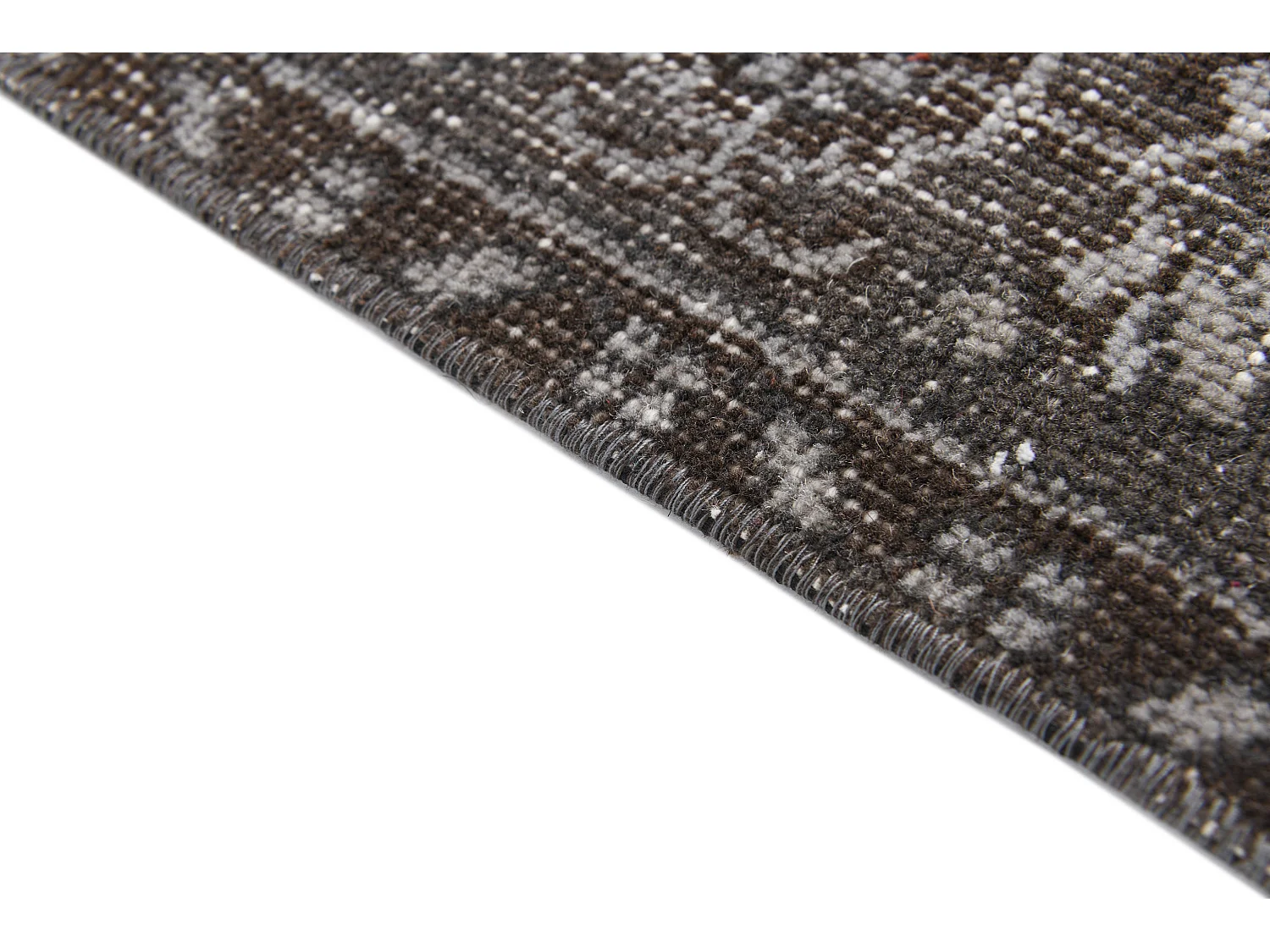 Tapis de laine 165x279 gris Ultra Vintage