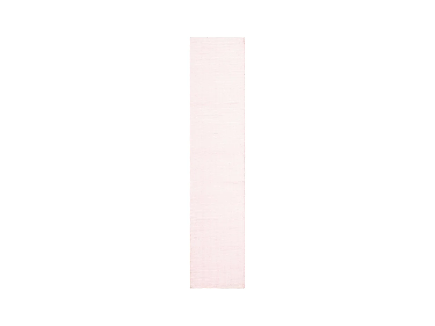 Tapis de couloir en laine 81x391 rose Darya