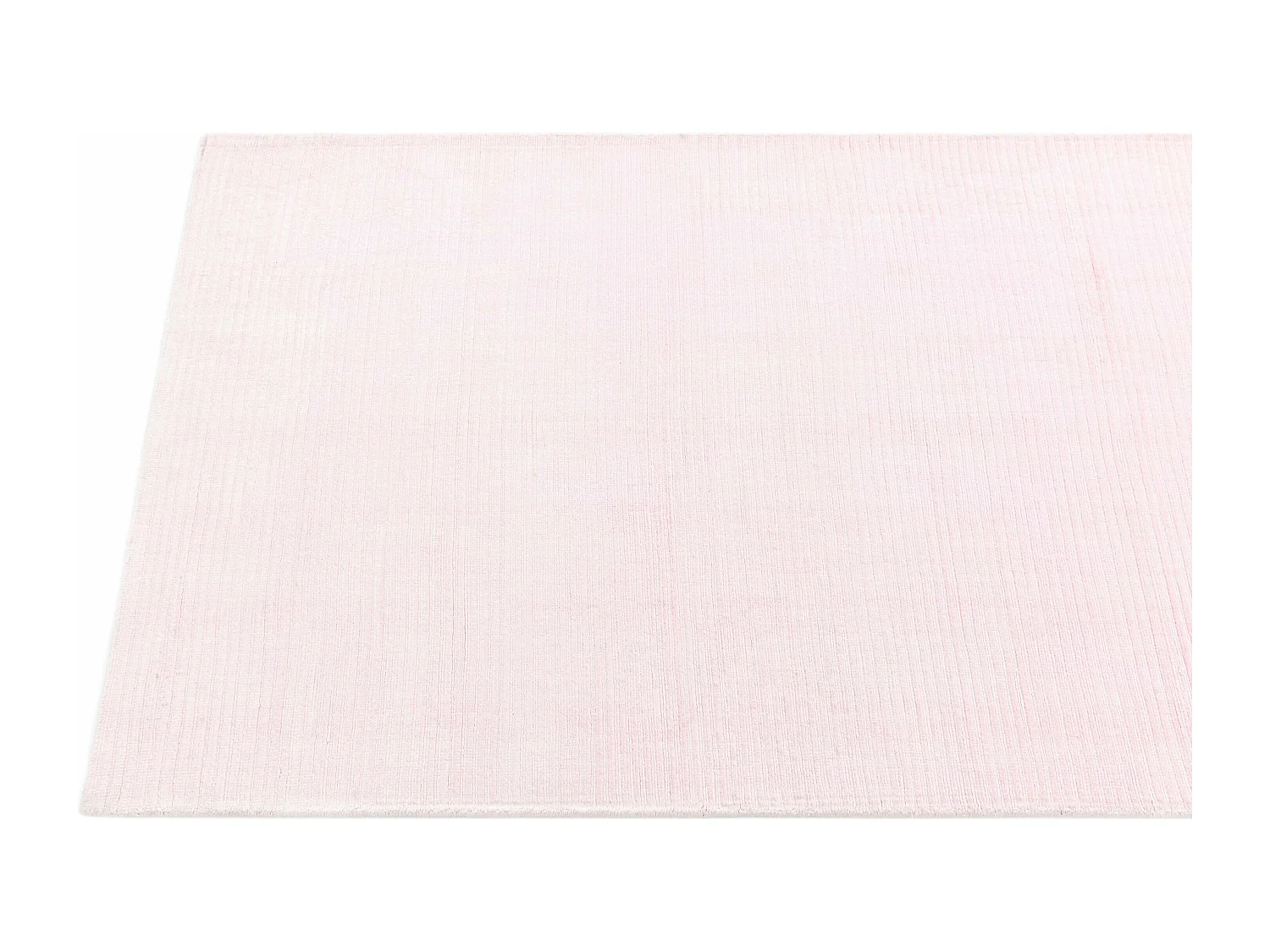 Läufer-Wollteppich 81x391 Rosa Darya