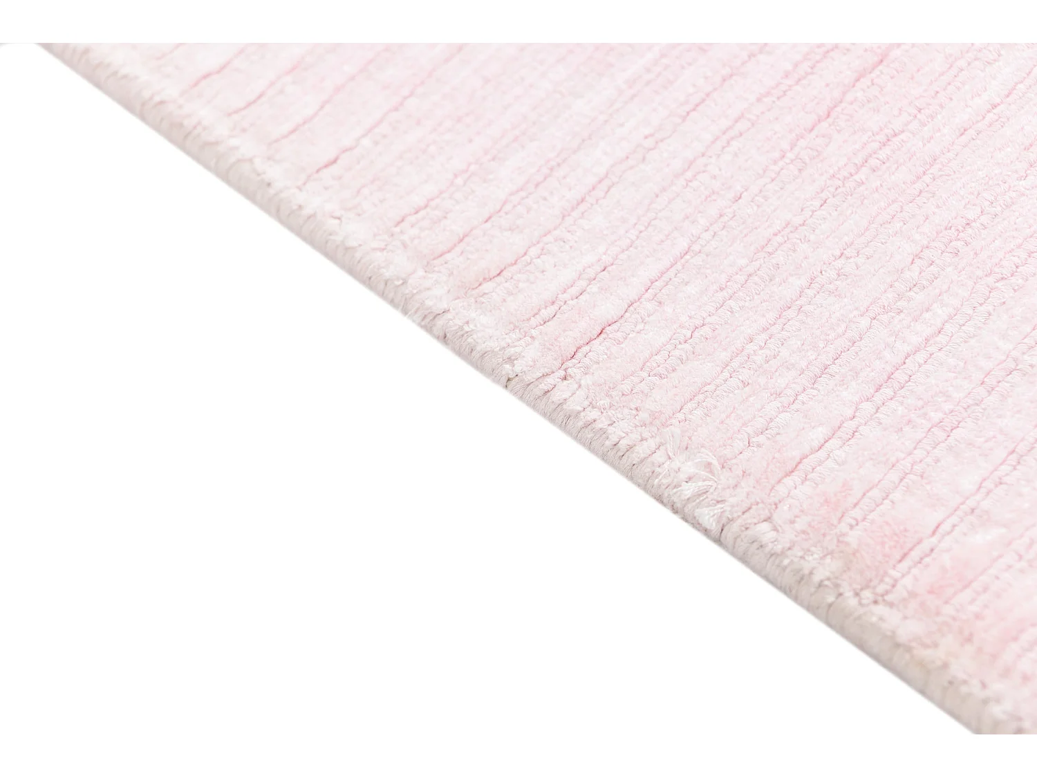 Läufer-Wollteppich 81x391 Rosa Darya