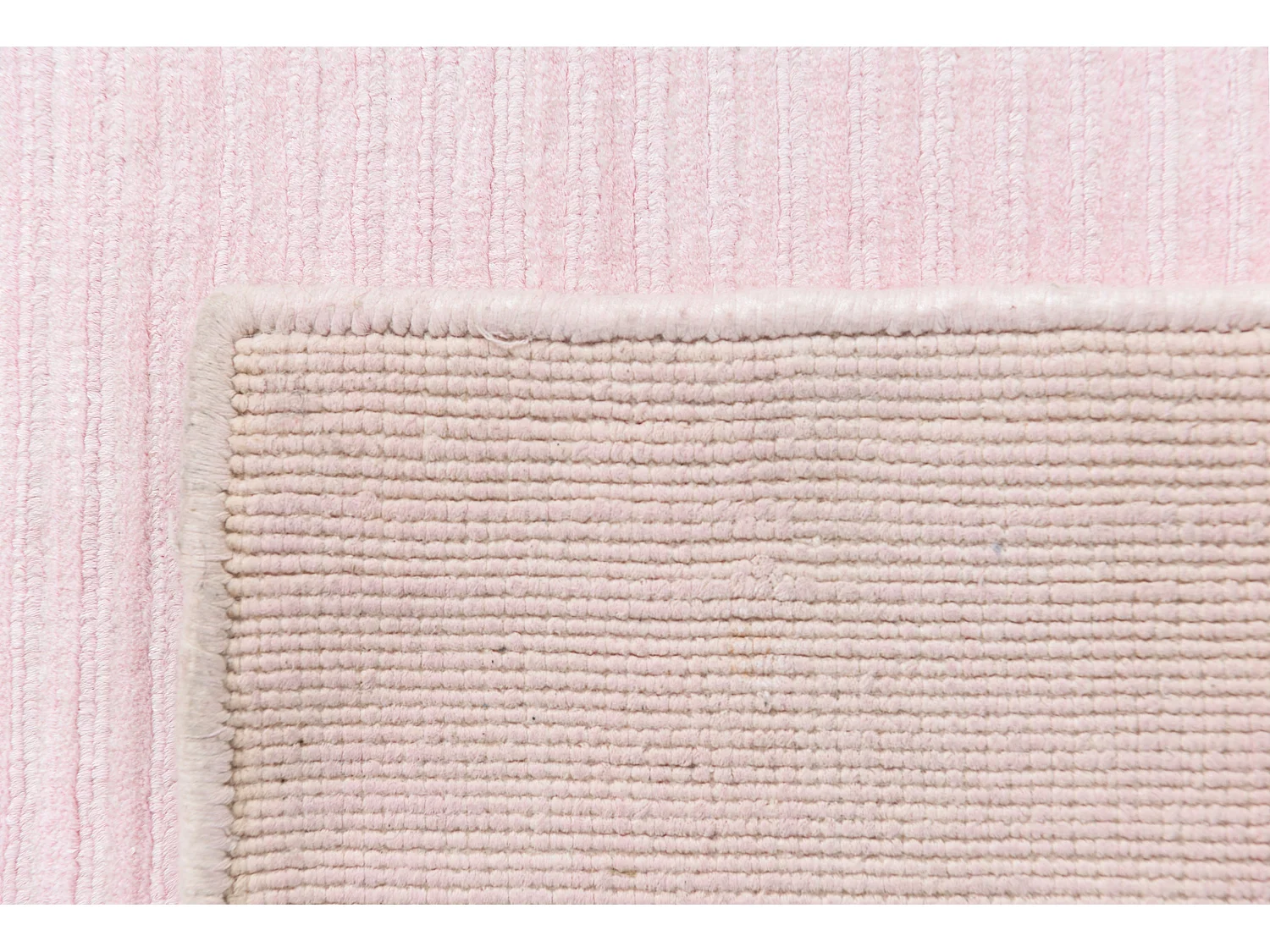 Läufer-Wollteppich 81x391 Rosa Darya