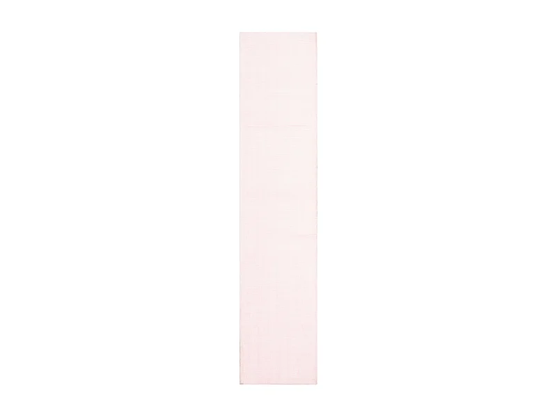 Tapis de couloir en laine 81x391 rose Darya